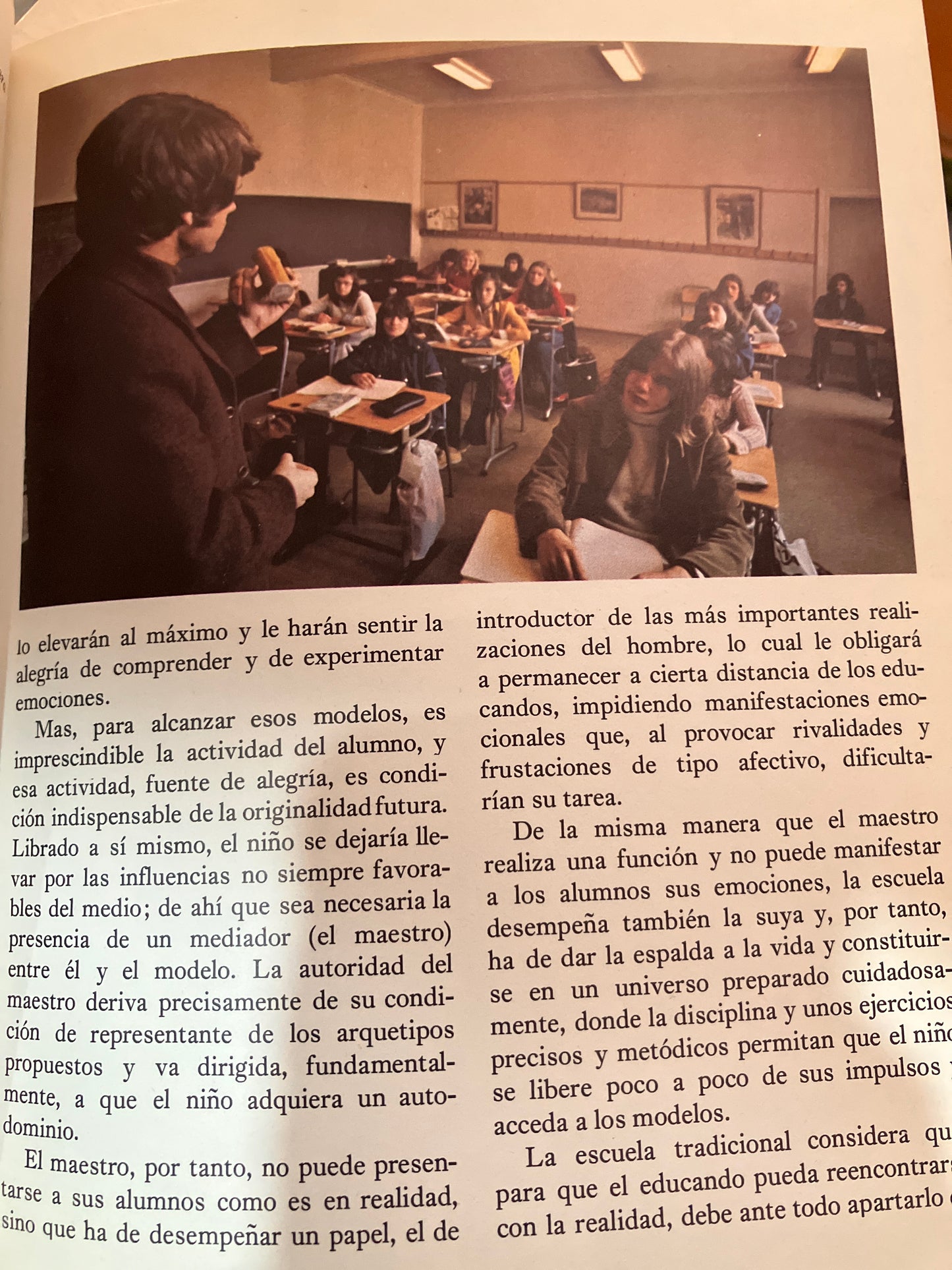 LA NUEVA PEDAGOGIA POR MARIA LUISA FABRA USADO EDUCACION ALDAMA