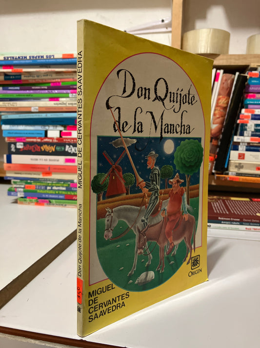 DON QUIJOTE DE LA MANCHA POR MIGUEL DE CERVANTES SAAVEDRA USADO INFANTILES JUAREZ