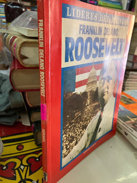 FRANKLIN DELANO ROOSEVELT USADO HISTORIA LITERARIO 207