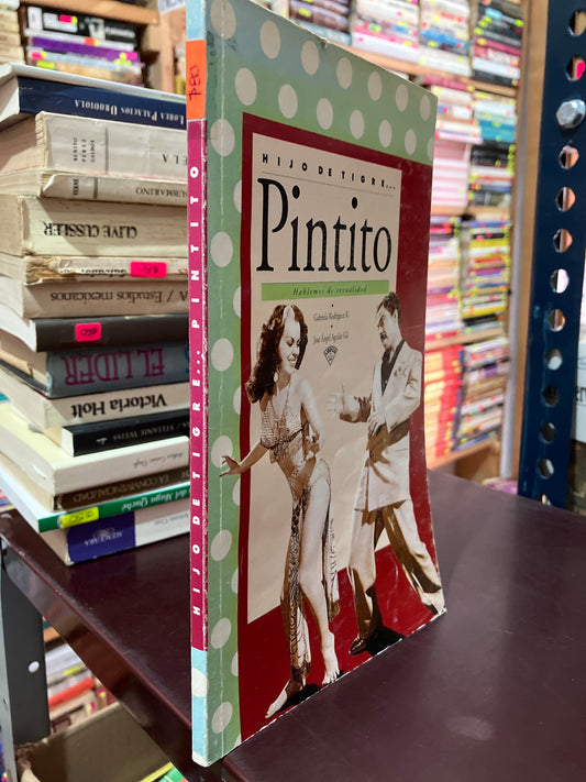 HIJO DE TIGRE PINTITO POR GABRIELA RODRÍGUEZ USADO NOVELAS LITERARIO 305