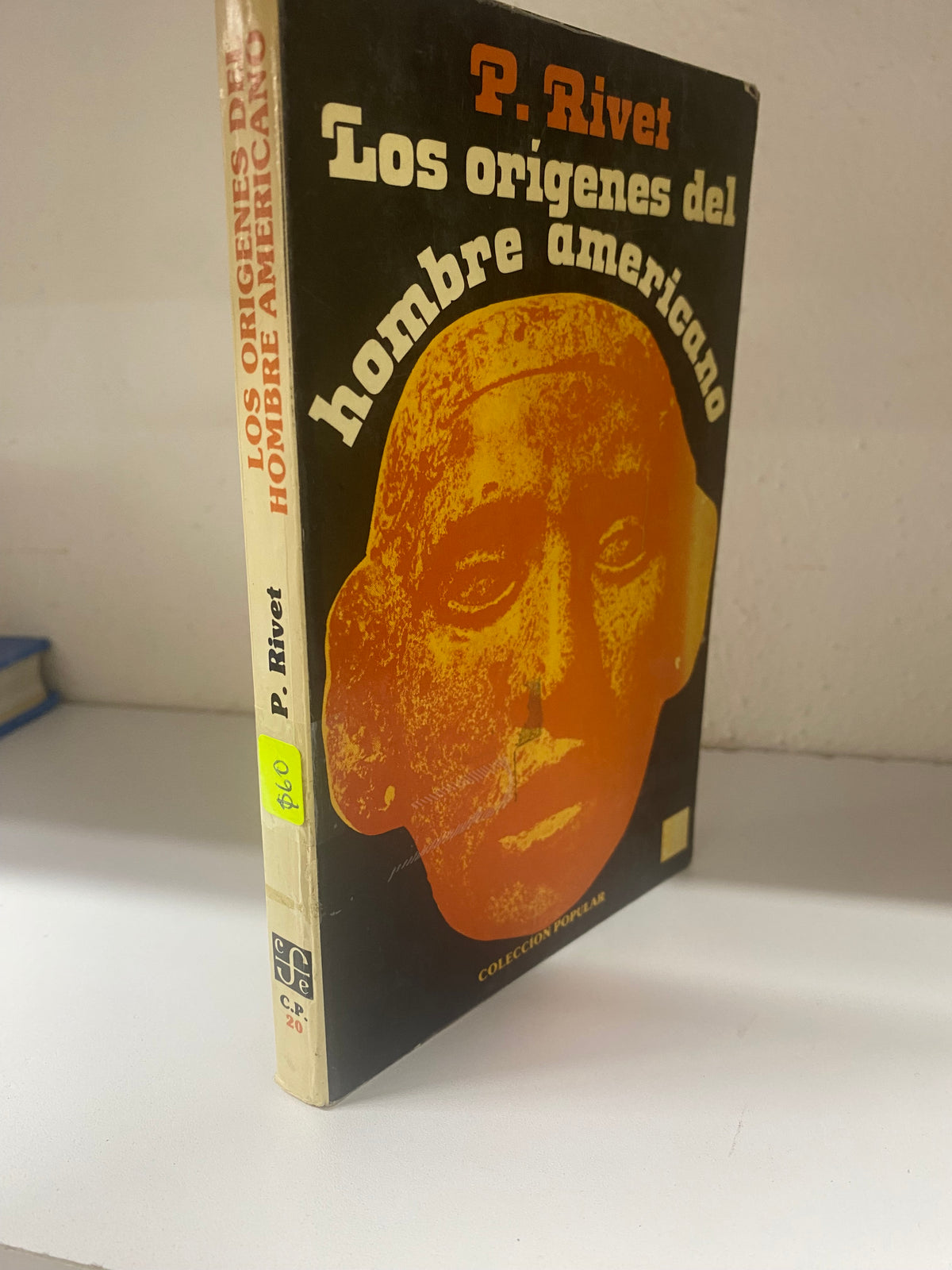 LOS ORIGENES DEL HOMBRE AMERICANO USADO HISTORIA JUAREZ 515