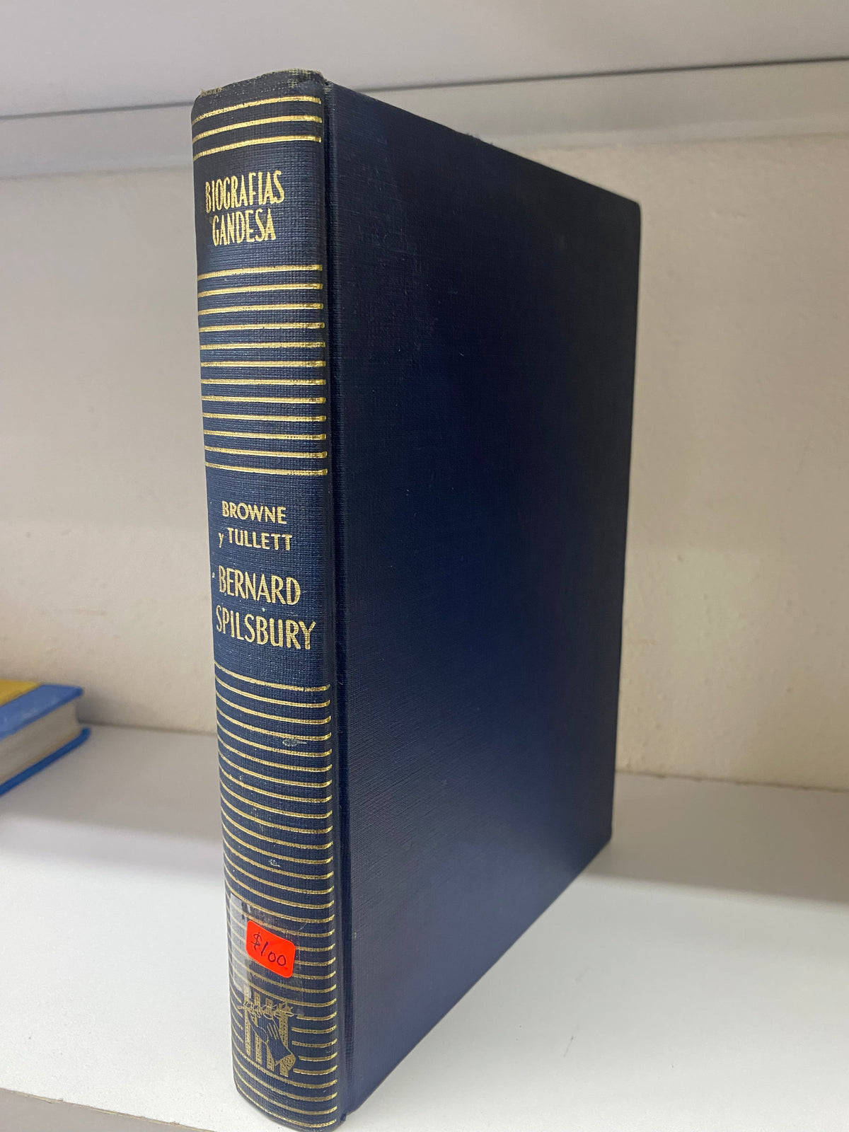 BERNARD SPILSBURY BROWNE Y TULLETT  USADO HISTORIA JUAREZ 515