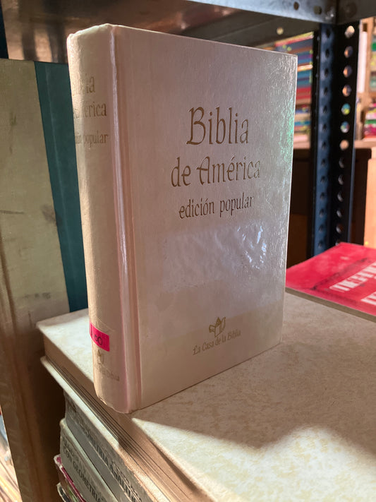 BIBLIA DE AMÉRICA USADO RELIGIÓN ALDAMA