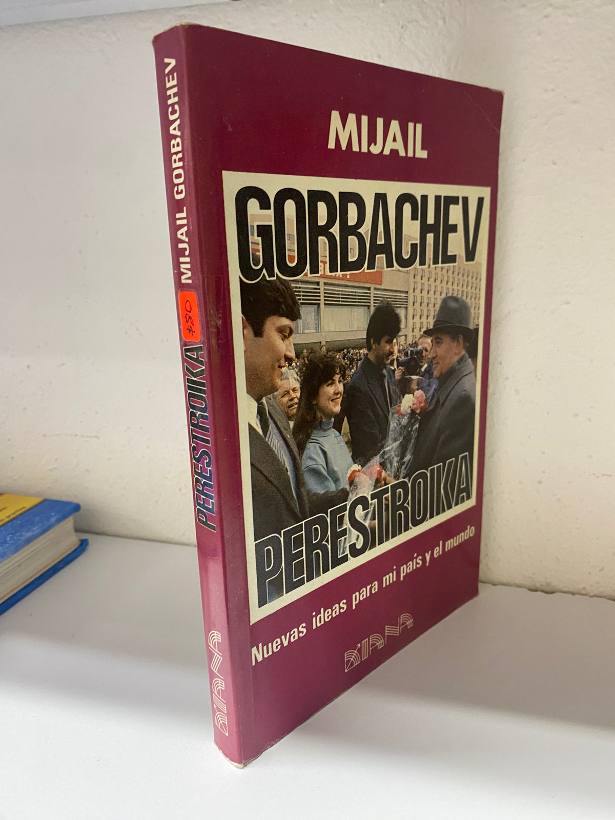 MIJAIL GORBACHEV PERESTROIKA USADO POLITICA JUAREZ 515