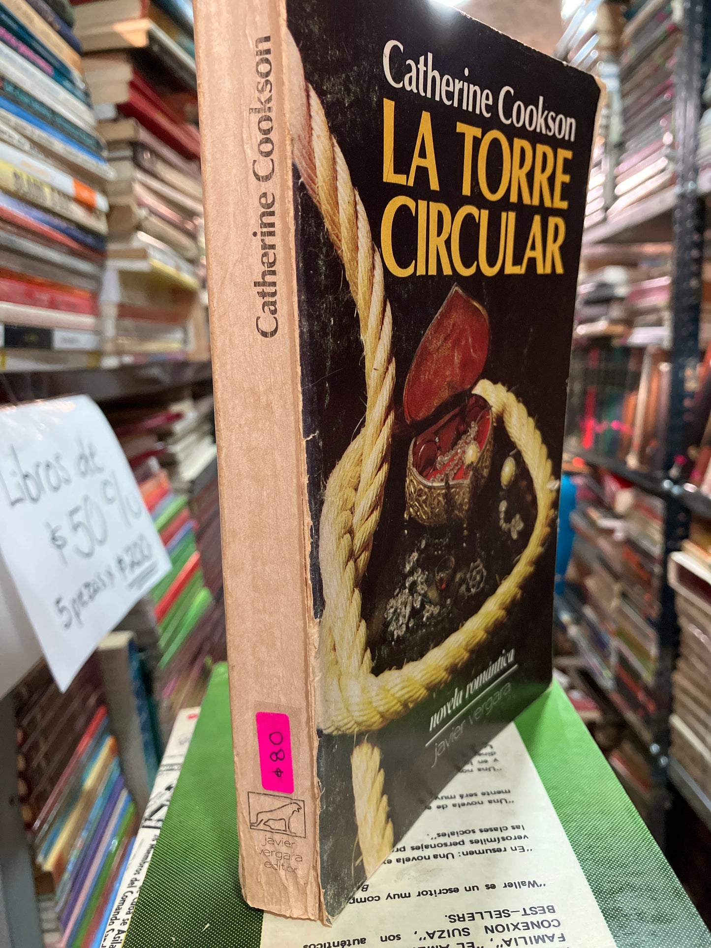 LA TORRE CIRCULAR POR CATHERIN COOKSON USADO NOVELAS ALDAMA