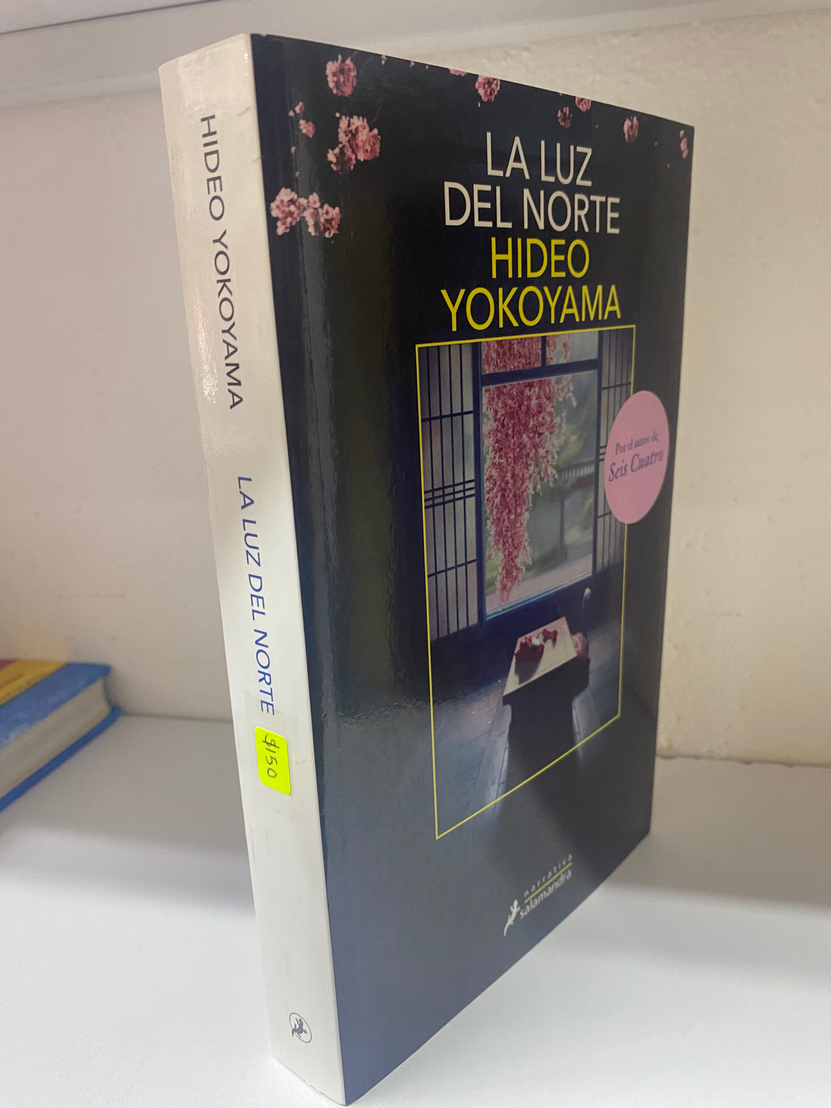 LA LUZ DEL NORTE HIDEO YOKOYAMA USADO NOVELA JUAREZ 515