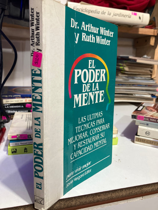 EL PODER DE LA MENTE POR DR ARTHUR WINTER USADO SUPERACIÓN PERSONAL JUAREZ