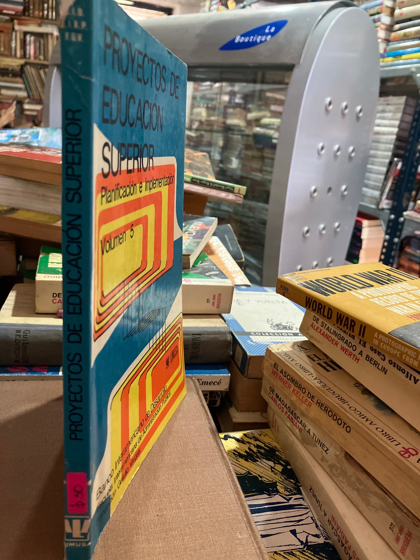 PROYECTOS DE EDUCACION SUPERIOR POR FUNDACION  GETULIO VARGAS USADO EDUCACION ALDAMA