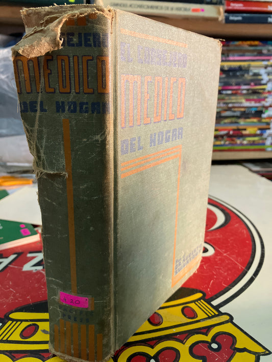 EL CONSEJERO MÉDICO DEL HOGAR POR DR HUBERTO SWARTOUT USADO MEDICINA LITERARIO 207