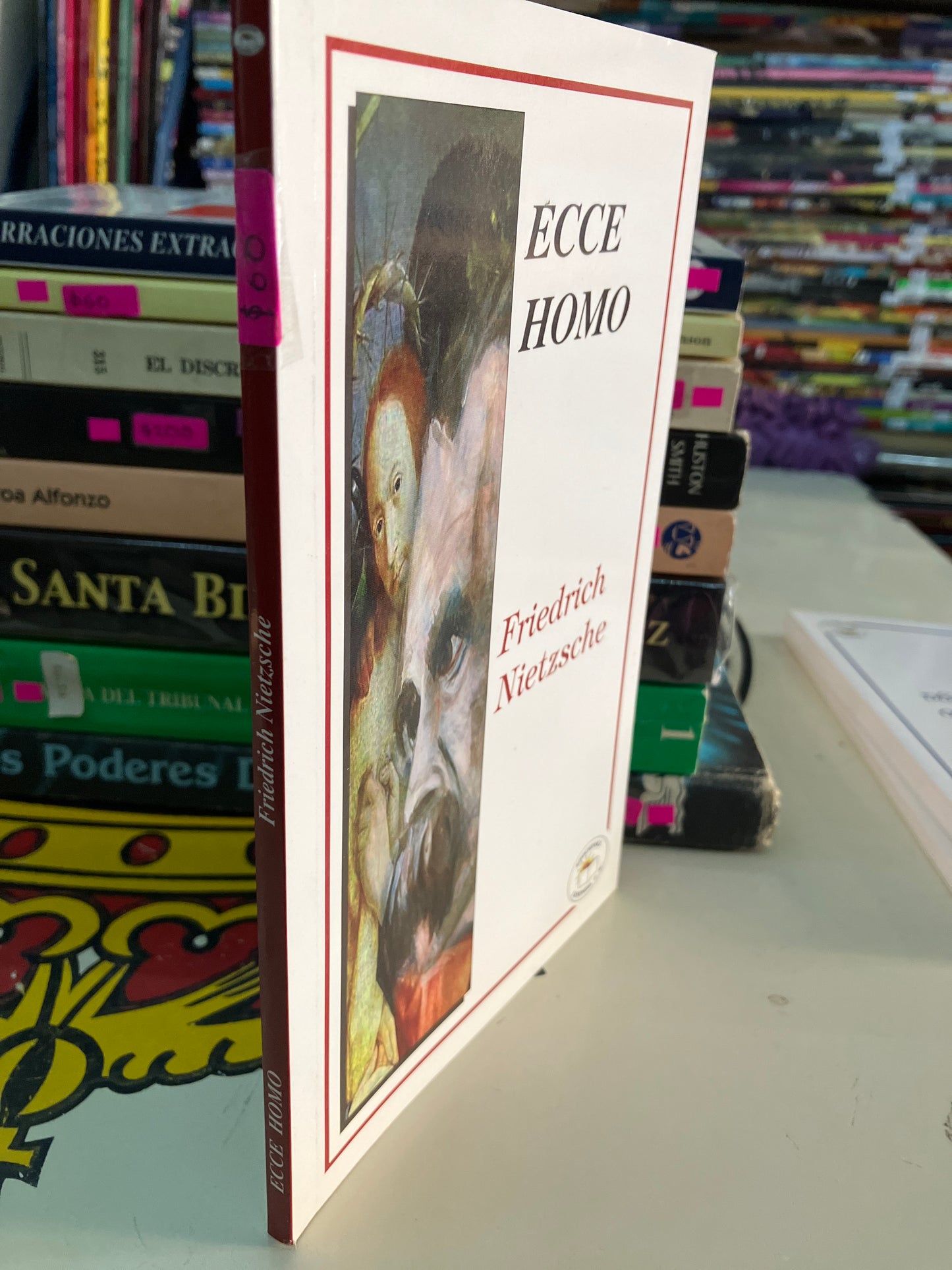 ECCE HOMO POR FRIEDRICH NIETZSCHE USADO FILOSOFÍA LITERARIO 207