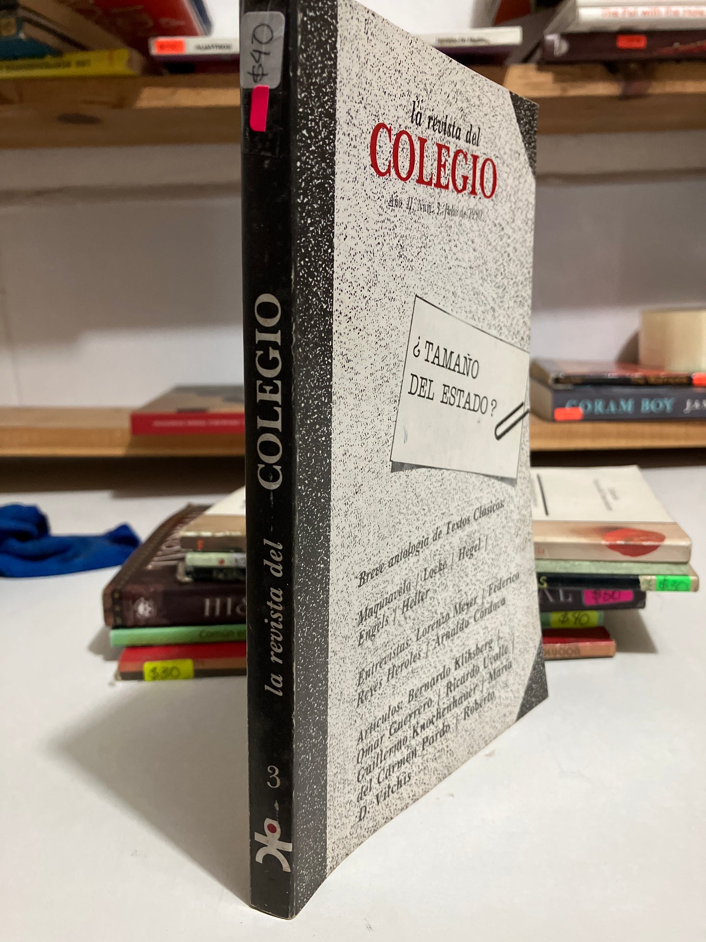 LA REVISTA DEL COLEGIO POR AUTORES VARIOS USADO HISTORIA JUAREZ