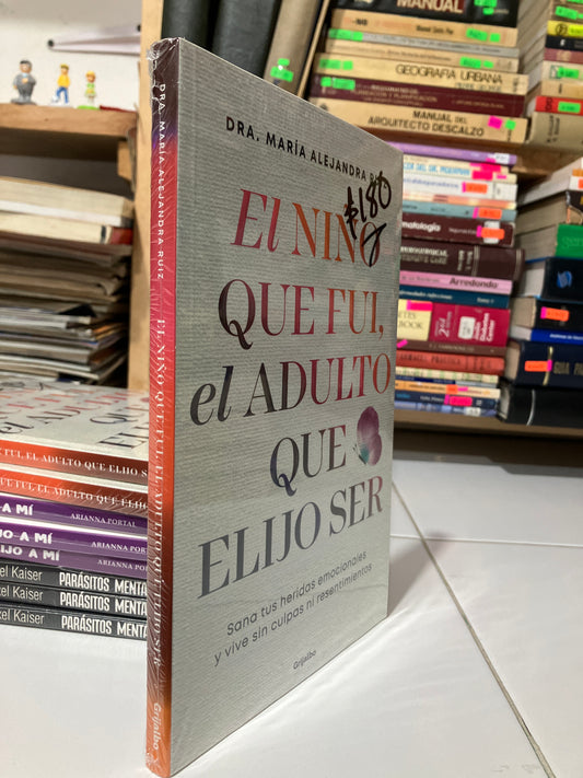 EL NIÑO QUE FUI EL ADULTO QUE ELIJO SER POR DRA MARIA ALEJANDRA RUIZ NUEVO JUAREZ