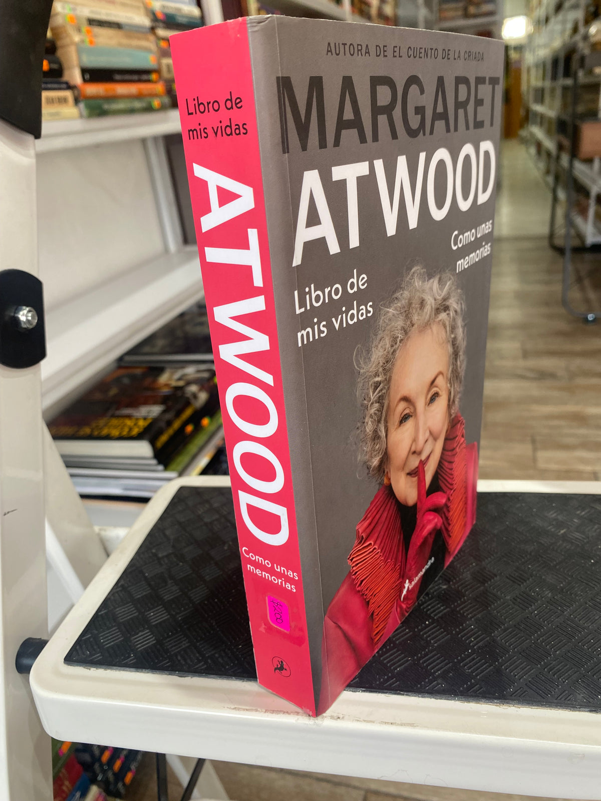 MARGARET ATWOOD LIBRO DE MIS VIDAS USADO NOVELA JUAREZ 515
