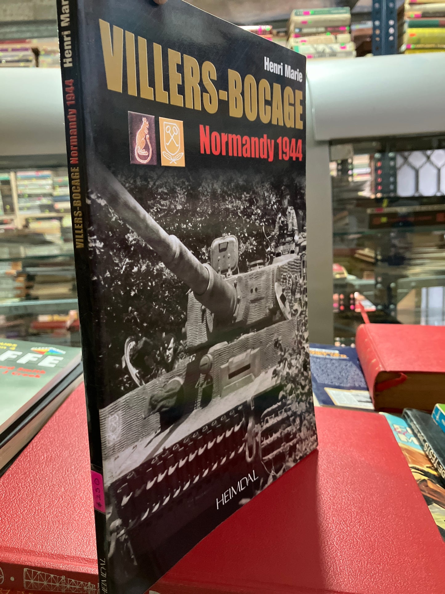 VILLERS BOCAGE BY HENRI MARIE LIBRO USADO HISTORIA ALDAMA