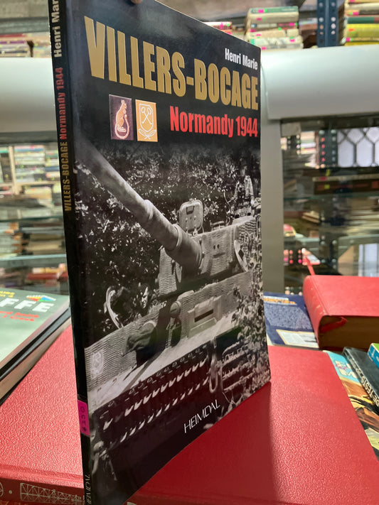 VILLERS BOCAGE BY HENRI MARIE LIBRO USADO HISTORIA ALDAMA