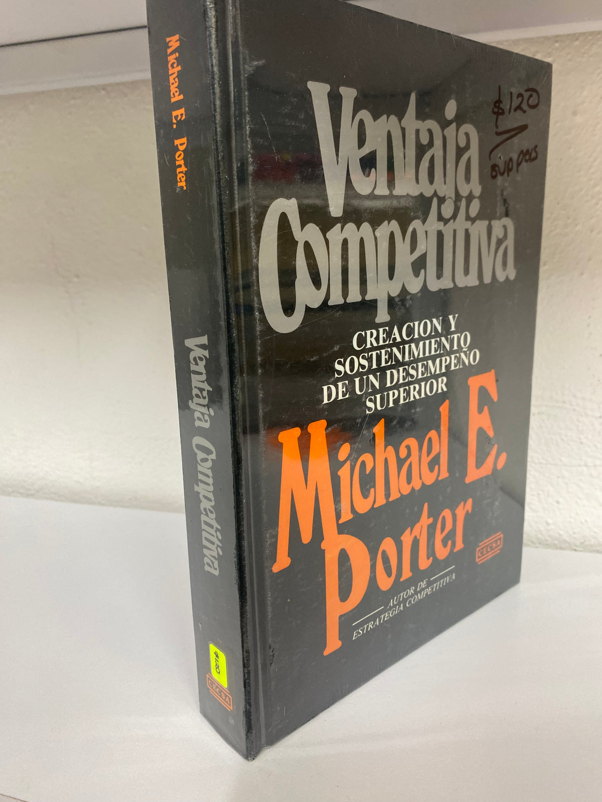 VENTAJA COMPETITIVA POR MICHAEL E PORTER USADO SUPERACION PERSONAL JUAREZ 515