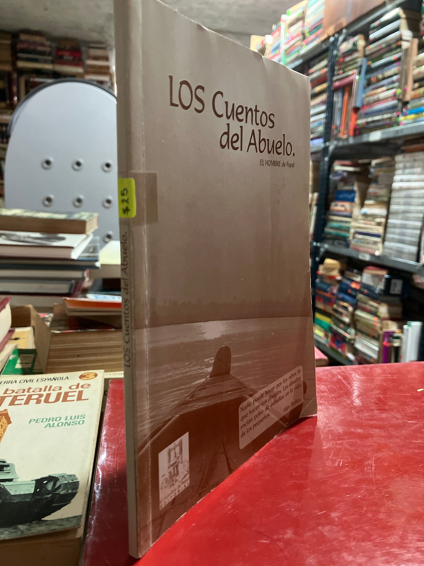 LOS CUENTOS DEL ABUELO USADO NOVELA ALDAMA