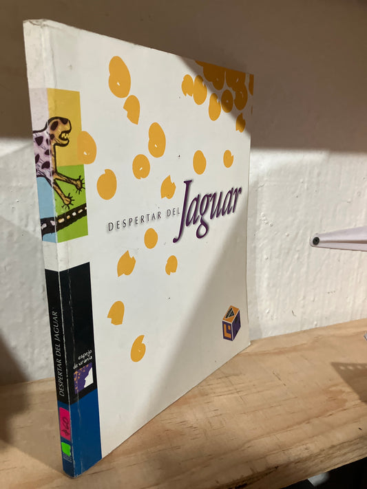 DESPERTAR DEL JAGUAR POR CARLOS NINE USADO INFANTILES ALDAMA