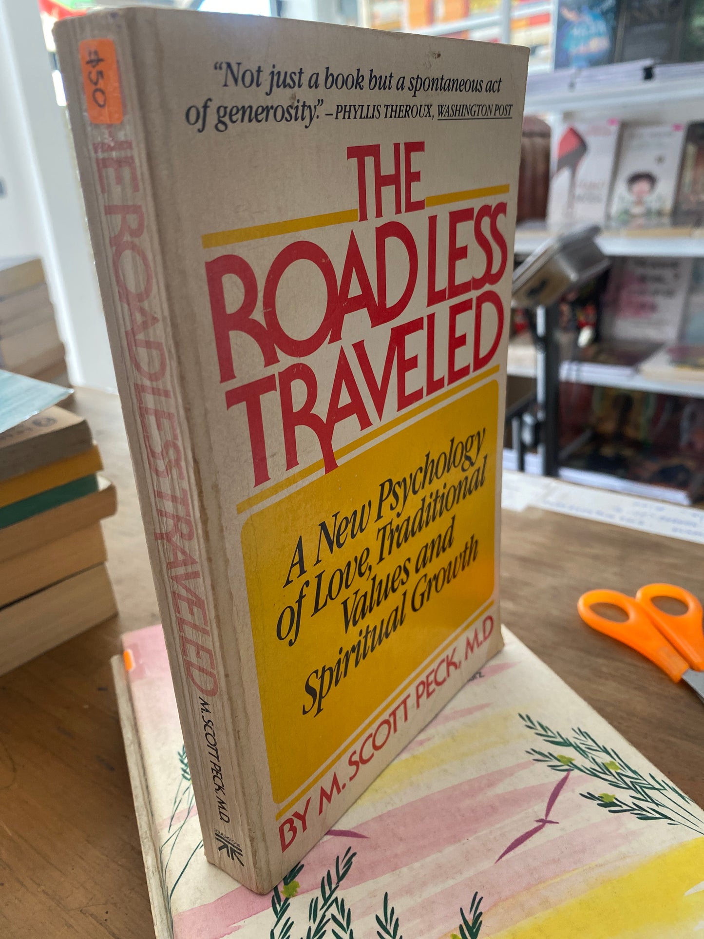 THE ROAD LESS TRAVELED BY M SCOTT PECK MD USADO IDIOMAS JUAREZ 515 ￼