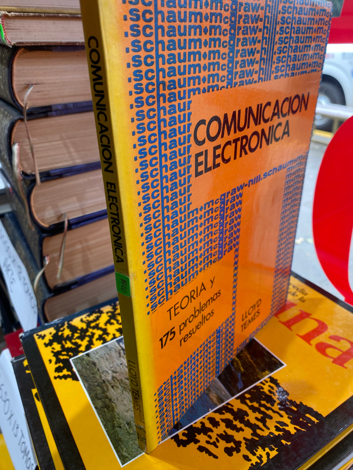 COMUNICACION ELECTRONICA LLOYD TEMES USADO ELECTRONICA JUAREZ 515