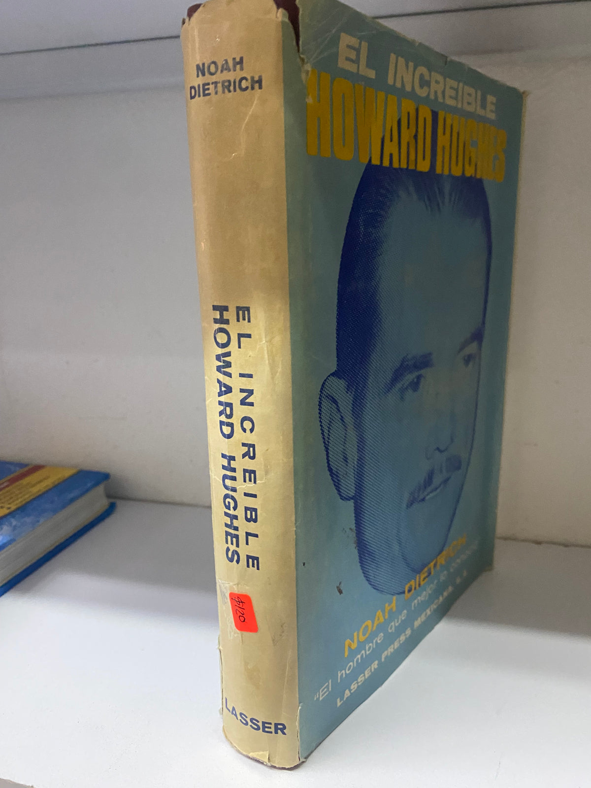 EL INCREIBLE HOWARD HUGUES NOAH DIETRICH USADO NOVELA JUAREZ 515