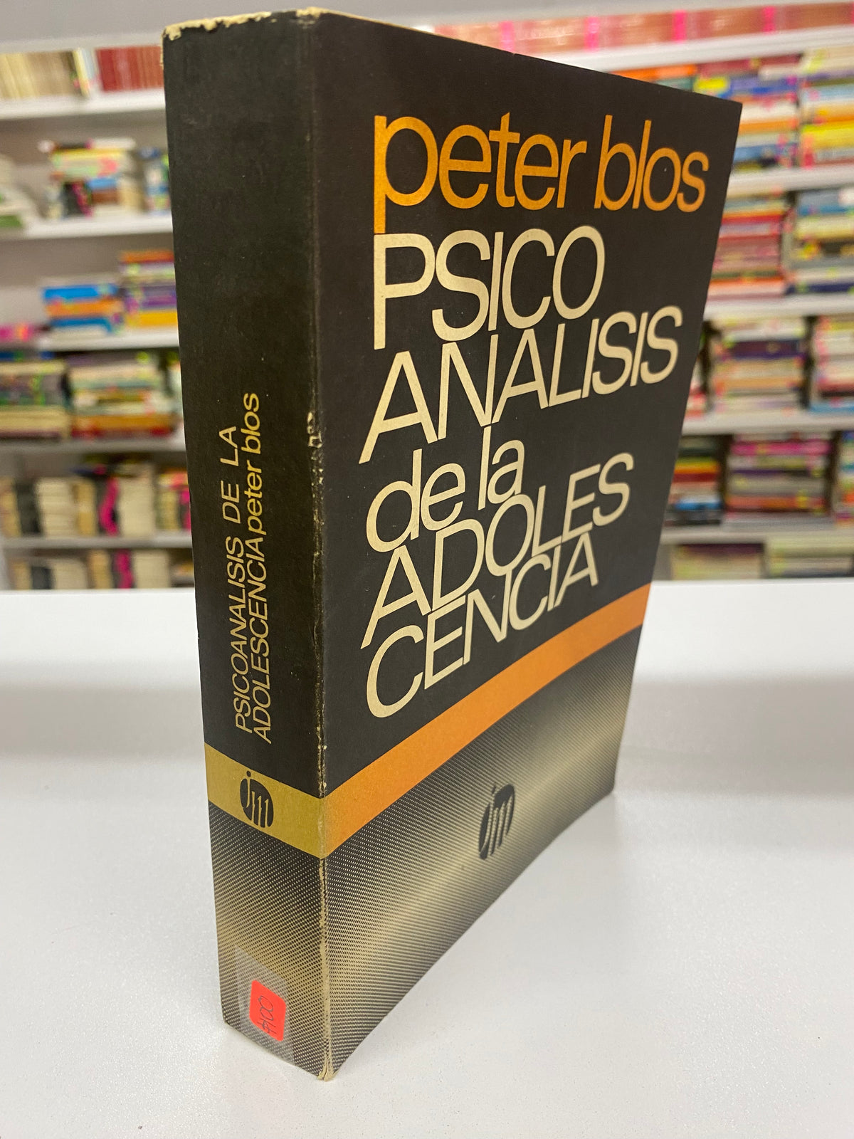 PETER BLOS PSICO ANALISIS DE LA ADOLESCENCIA USADO PSICOLOGIA JUREZ 515