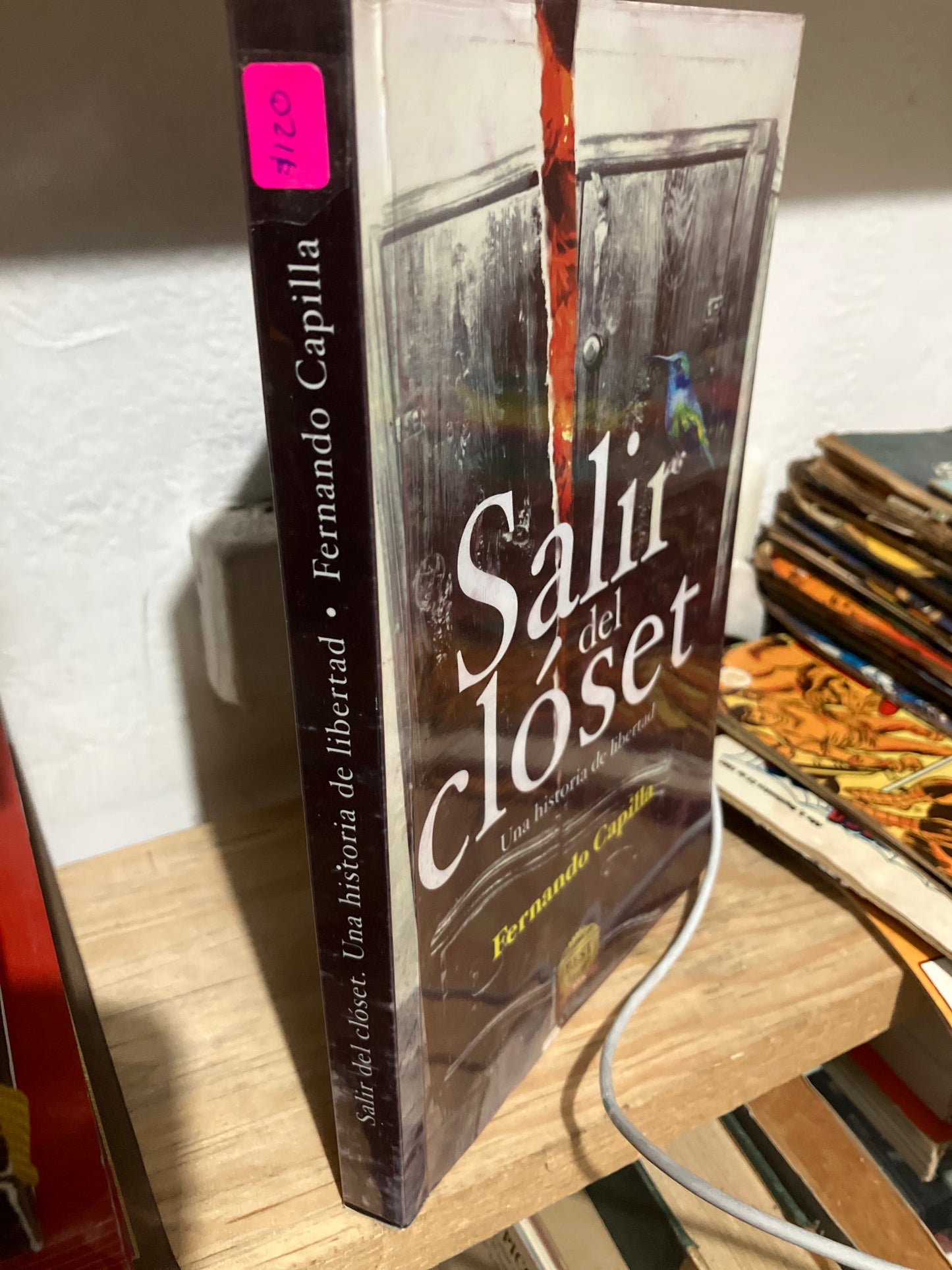 SALIR DEL CLÓSET POR FERNANDO CAPILLA USADO NOVELAS JUAREZ