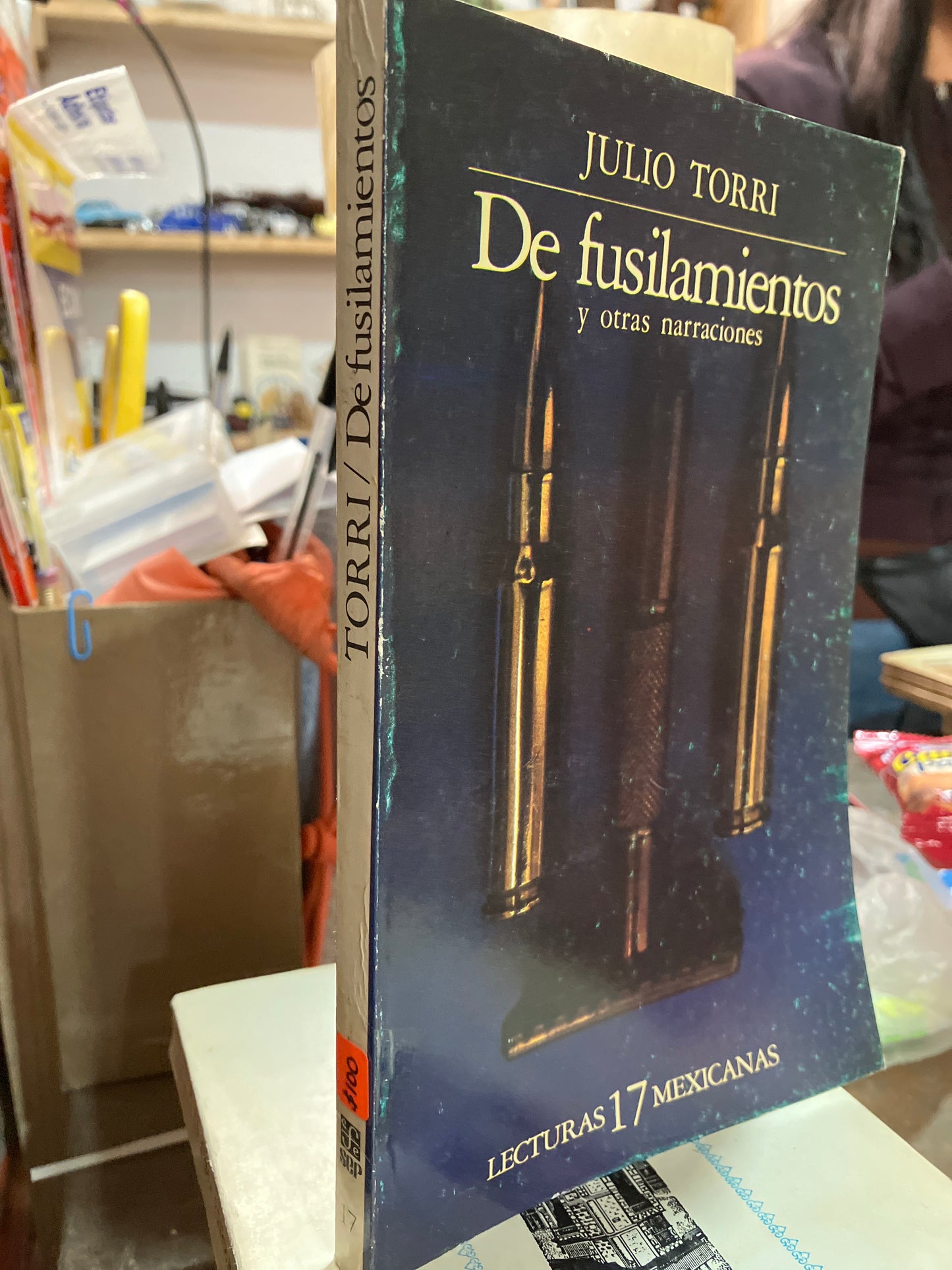 DE FUSILAMIENTOS Y OTRAS NARRACIONES POR JULIO TORRI 1984 PRIMERA EDICIÓN USADO ANTIGUOS ALDAMA