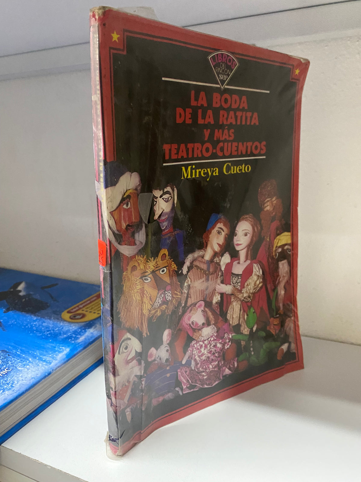 LA BODA DE LA RATITA Y MAS TEATRO CUENTOS MIREYA CUETO USADO INFANTIL JUAREZ 515