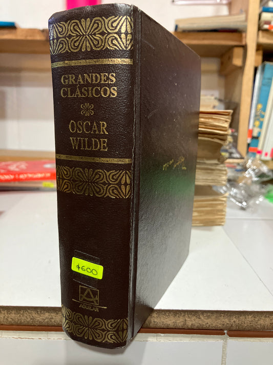 GRANDES CLÁSICOS OSCAR WILDE 1991 USADO SELECCION JUAREZ 515