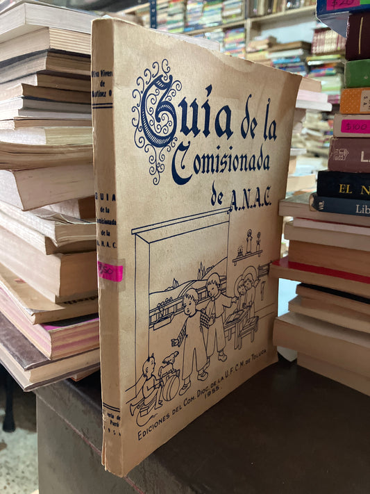 GUÍA DE LA COMISIONADA DE ANAC USADO RELIGIÓN ALDAMA