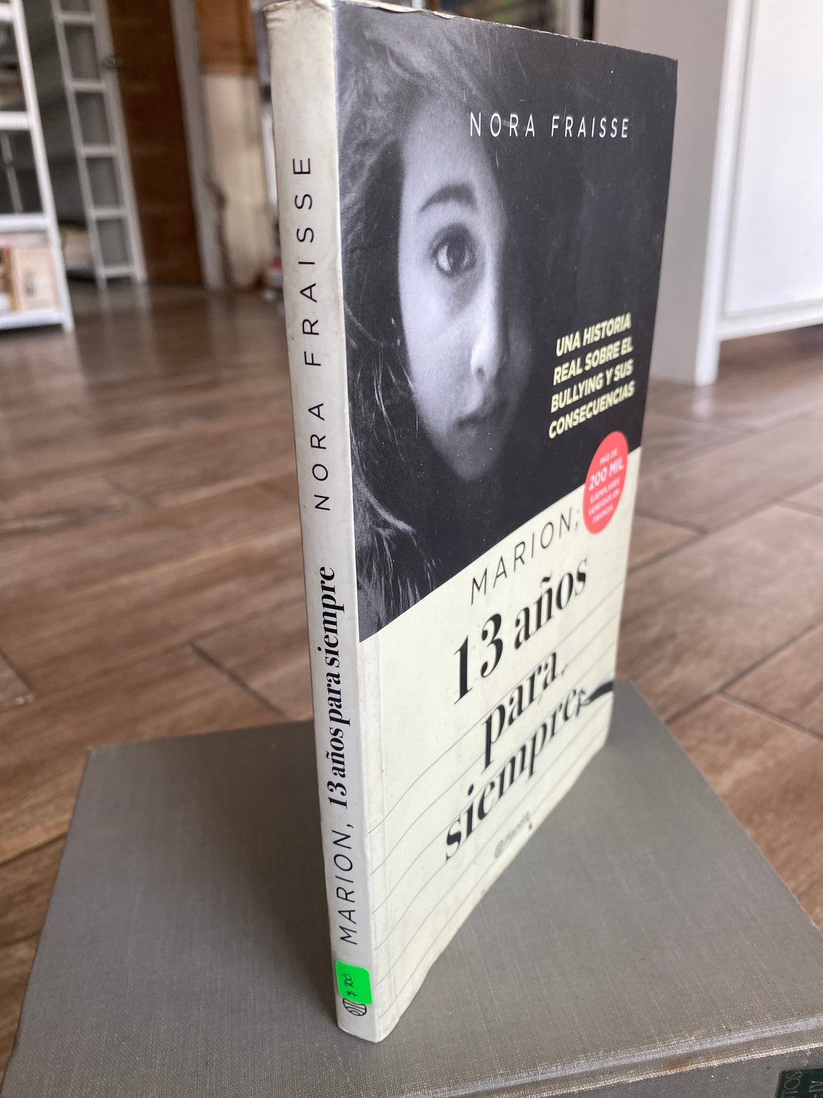 MARION 13 AÑOS PARA SIEMPRE POR NORA FRAISSE USADO NOVELAS JUAREZ 515