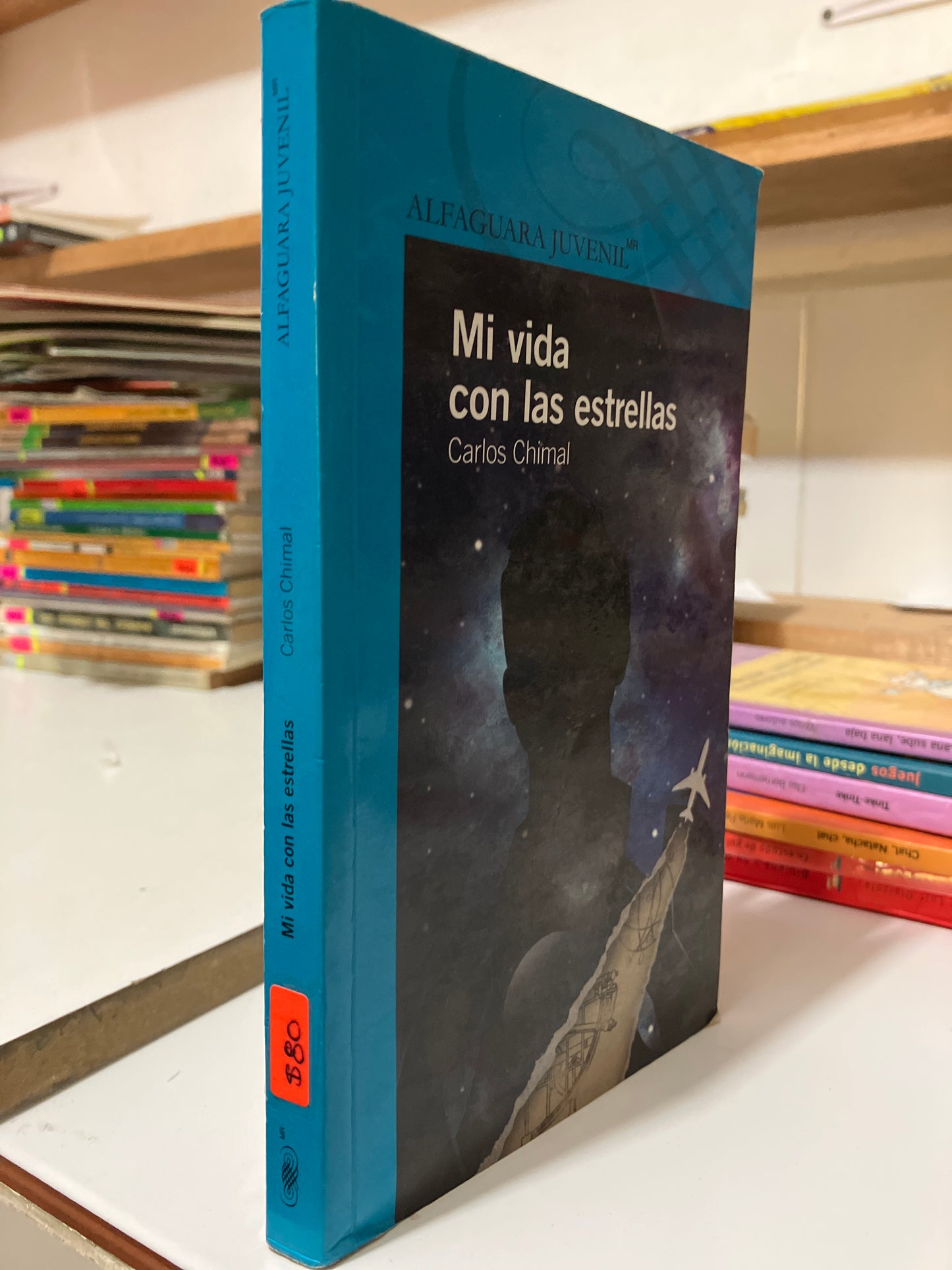 MI VIDA CON LAS ESTRELLAS POR CARLOS CHIMAL USADO INFANTILES JUAREZ