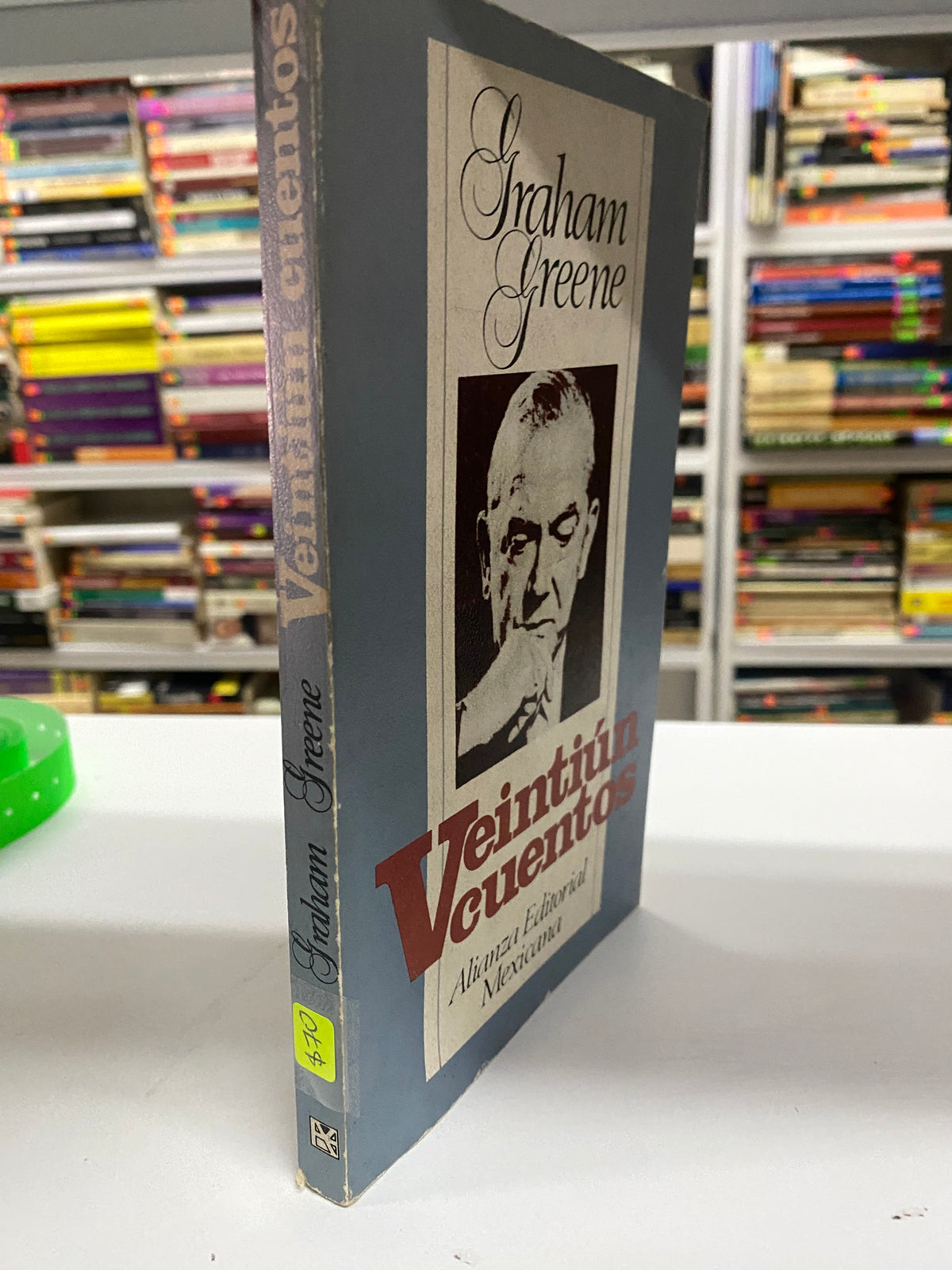 GRAHAM GREENE VEINTIUN CUENTOS USADO NOVELA JUAREZ 515