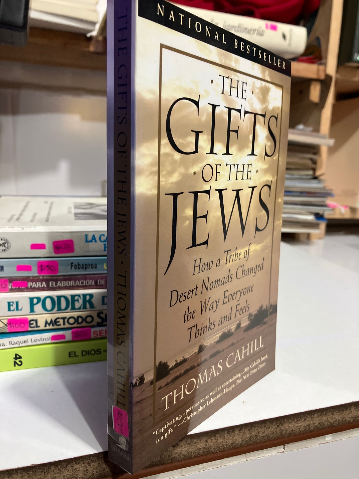 THE GIFTS OF THE JEWS BY THOMAS CAHILL USADO IDIOMAS JUAREZ