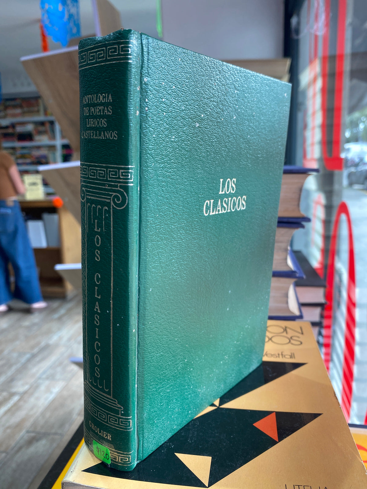 ANTOLOGIA DE POETAS LIRICOS CASTELLANOS USADO NOVELA JUAREZ 515