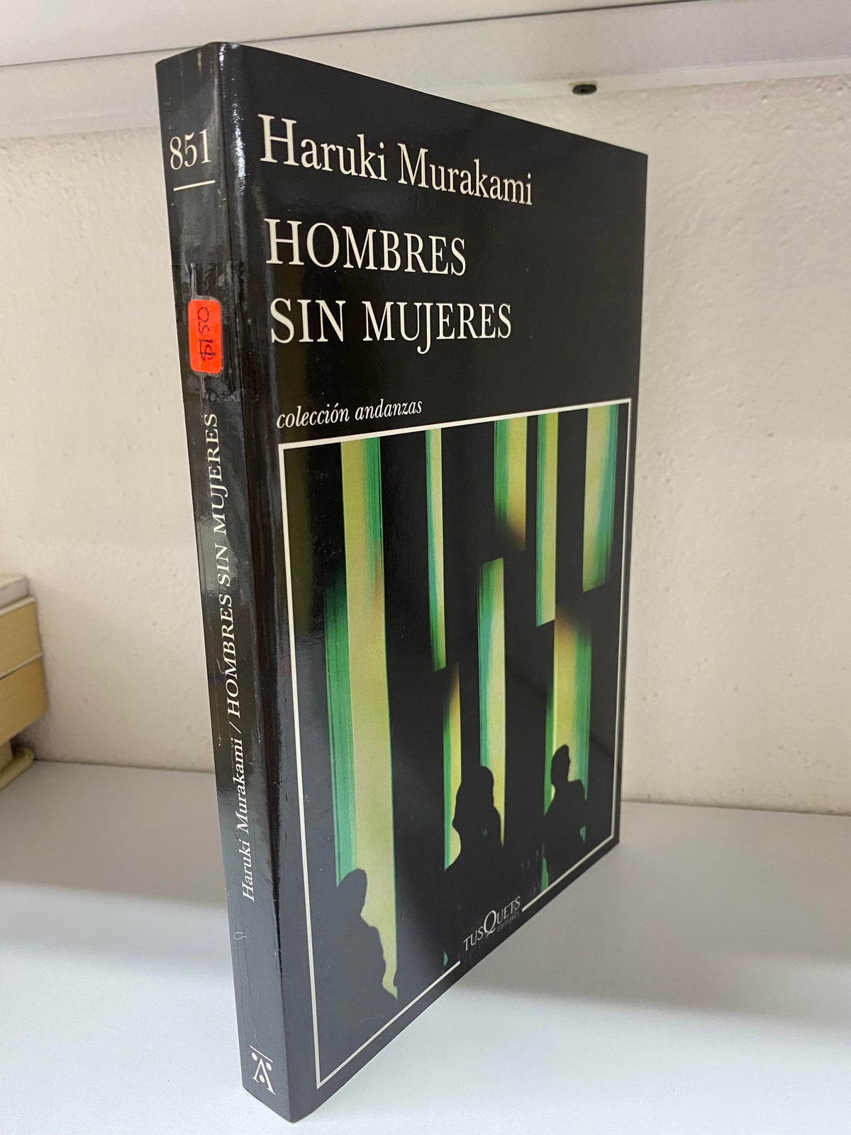 HARUKI MURAKAMI HOMBRES SIN MUJERES USADO NOVELAS JUAREZ 515
