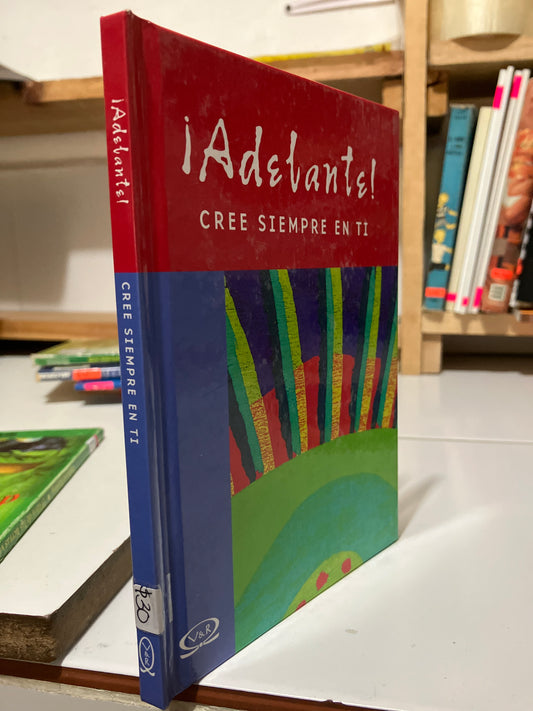 ADELANTE CREE SIEMPRE EN TI POR VIVÍAN PEREL USADO POESÍA JUAREZ