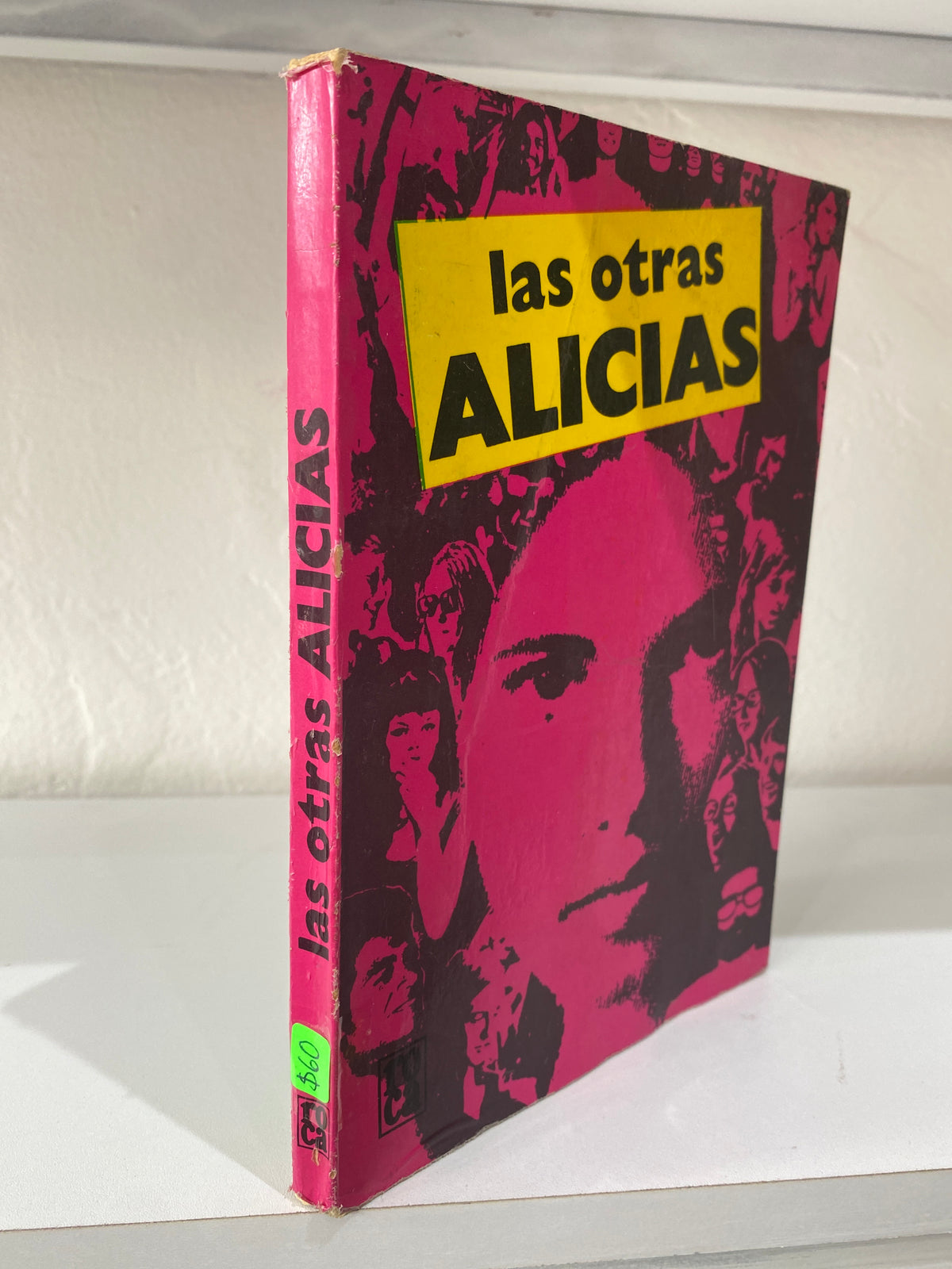 LAS OTRAS ALICIAS ROCA USADO NOVELAS JUAREZ 515 ￼