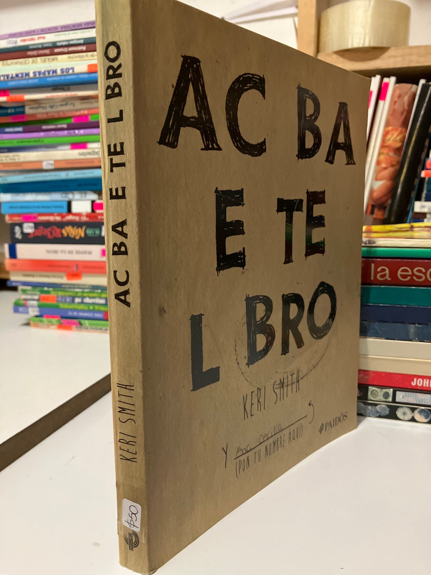 AC BA E TE L BRO POR KERI SMITH USADO INFANTIL JUAREZ