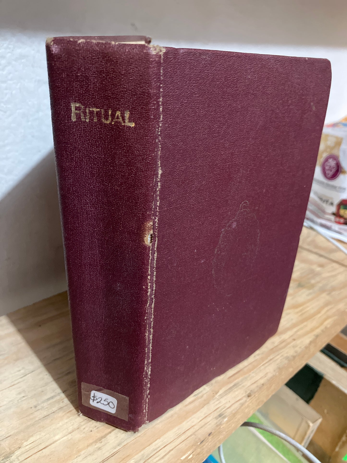 RITUAL DE LA ADORACIÓN NOCTURNA MEXICANA DÉCIMA CUARTA EDICIÓN 1973 USADO ANTIGUOS JUAREZ