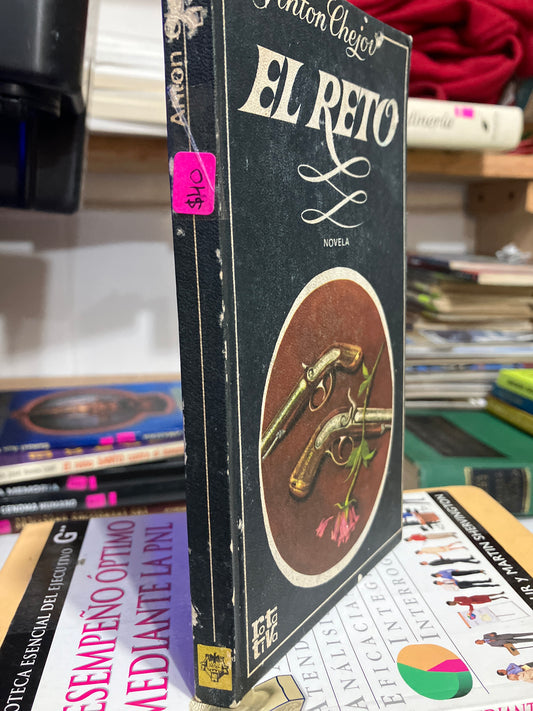 EL RETO POR ANTON CHEJOV USADO NOVELA JUAREZ