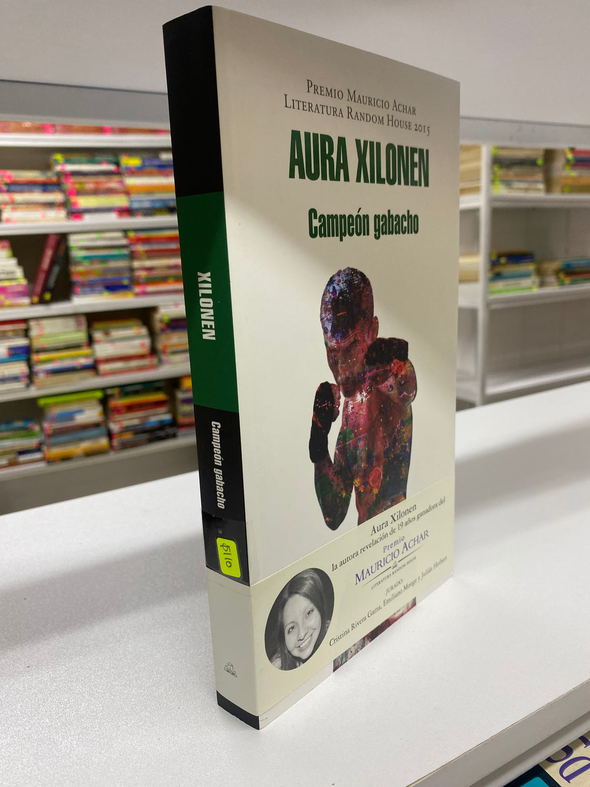 AURA XILONEN CAMPEON GABACHO USADO JUAREZ 515