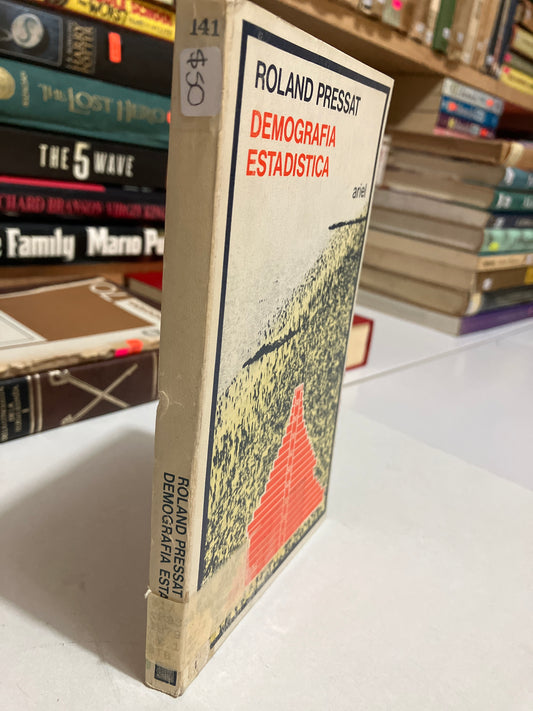 DEMOCRACIA ESTADÍSTICA POR ROLAND PRESSAT USADO HISTORIA JUAREZ