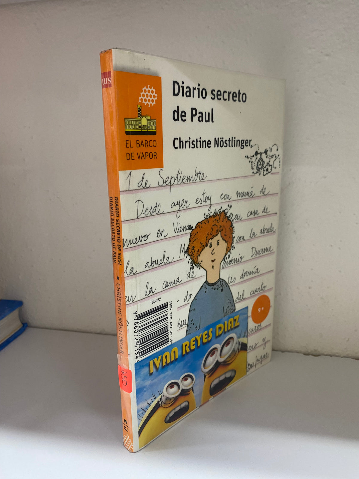 DIARIO SECRETO DE PAUL CHRISTINE NOSTLINGER USADO INFANTIL USADO JUAREZ 515