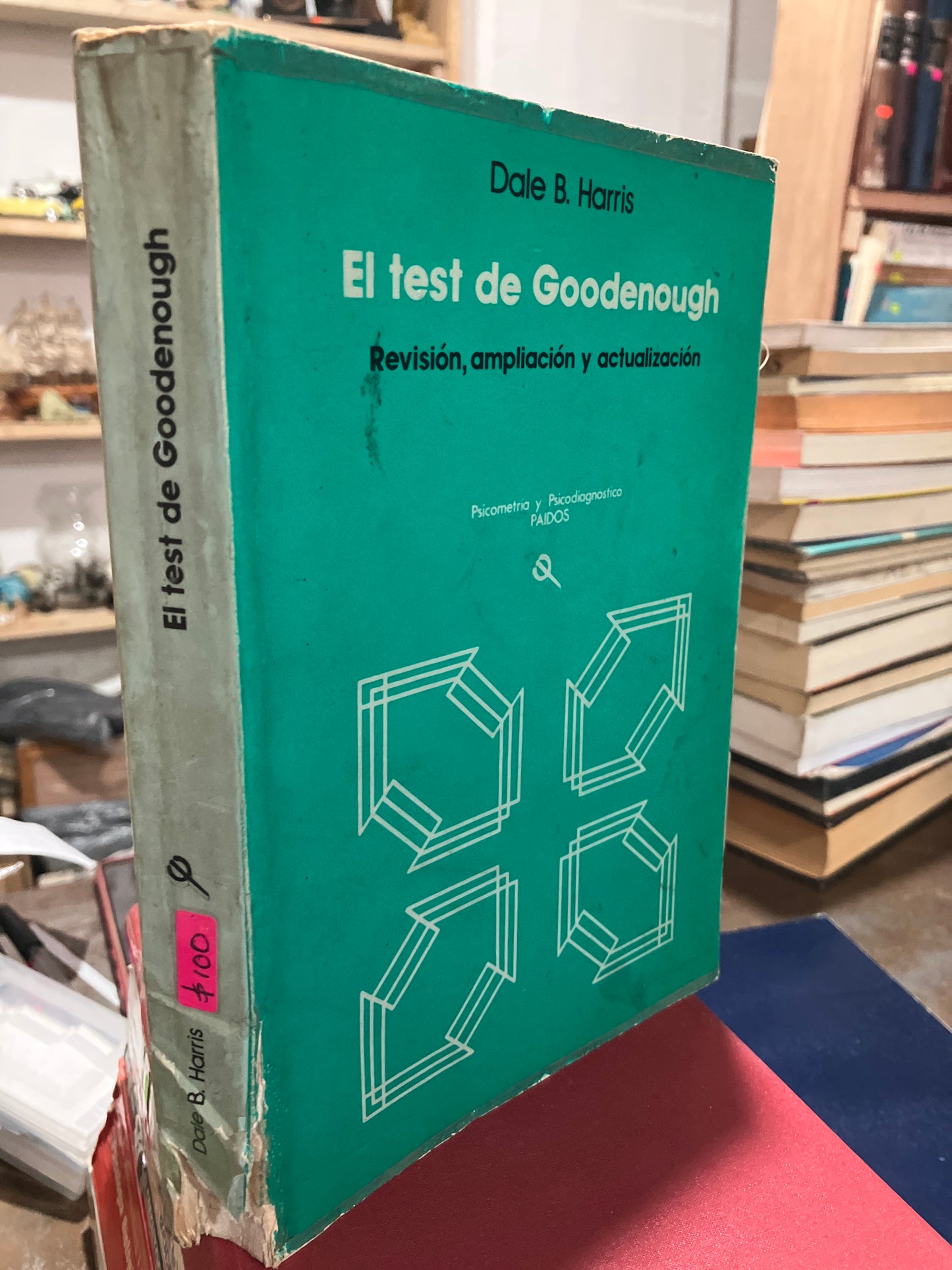 EL TEST DE GOODENOUGH POR DALE B HARRIS USADO PSICOLOGÍA ALDAMA