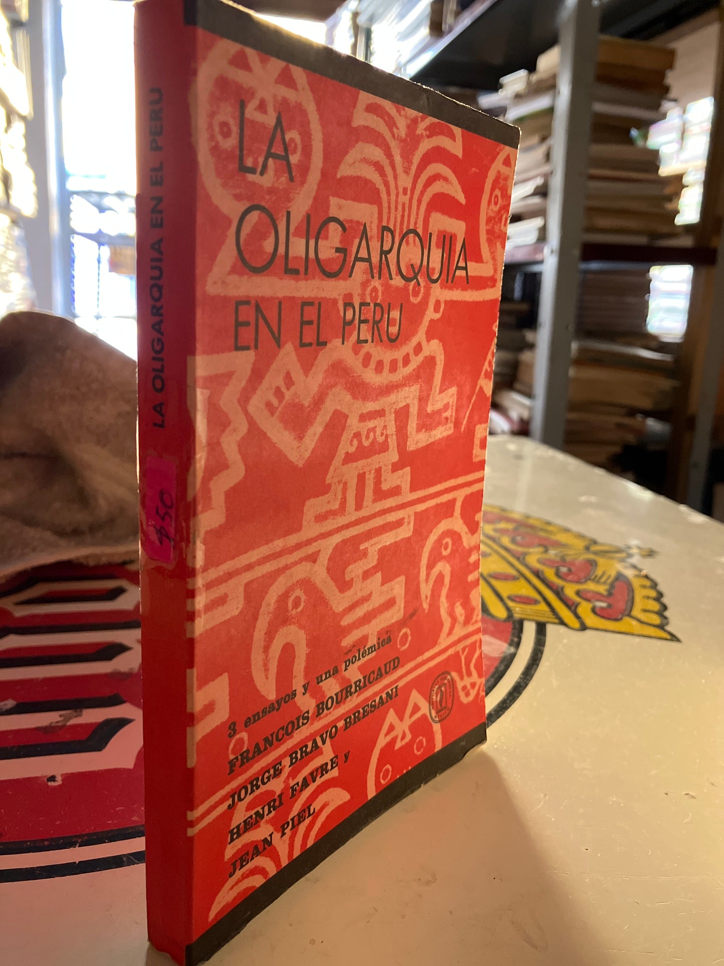LA OLIGARQUÍA EN EL PERÚ POR AUTORES VARIOS USADO POLÍTICA LITERARIO 207