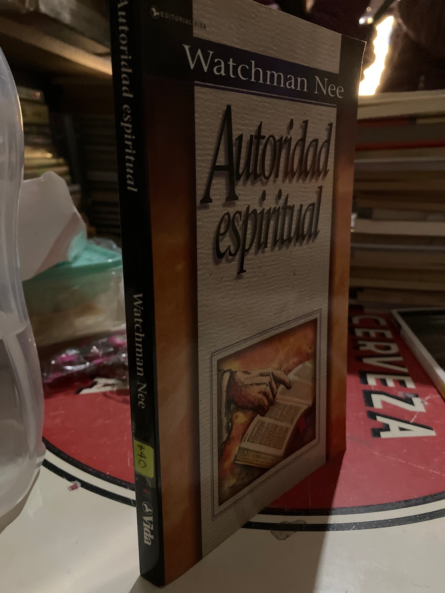 AUTORIDAD ESPIRITUAL POR WATCHMAN NEE USADO RELIGIÓN LITERARIO 207