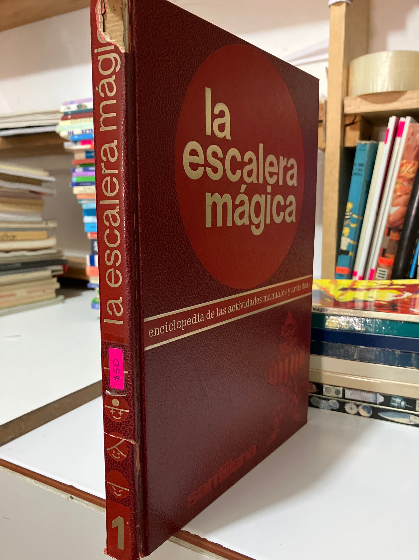 LA ESCALERA MÁGICA 1 USADO INFANTILES JUAREZ
