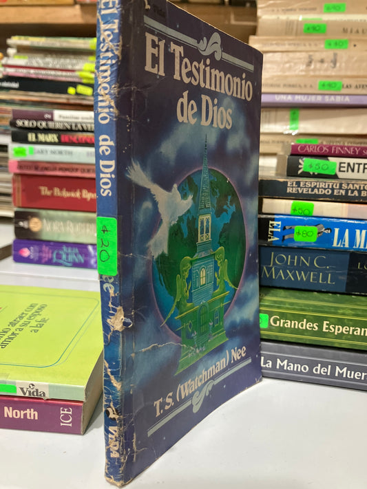 EL TESTIMONIO DE DIOS POR T S NEE USADO RELIGIÓN JUAREZ